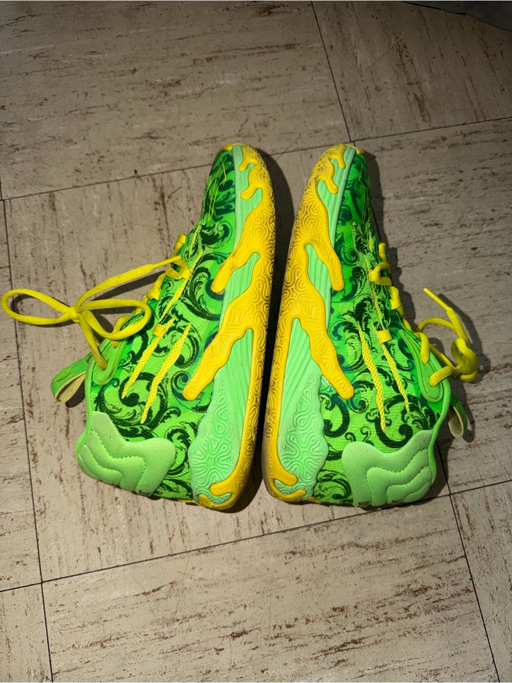 Kids Basketball sneakers - Picture 4 of 12